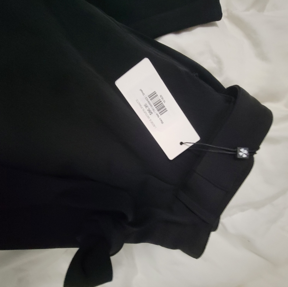 Size Small Women Black Wide Leg Pants